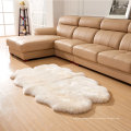 Factory Price Sheepskin Carpet Double Rug